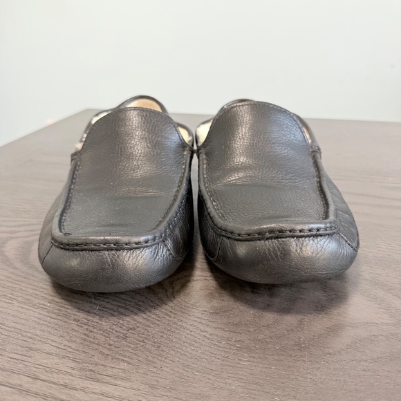 UGG Men’s Ascot Loafer Slipper Size 11 Black - Picture 2 of 9